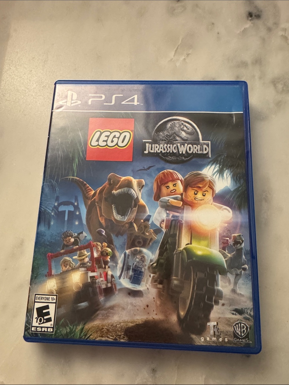 LEGO Jurassic World PS4 Game
